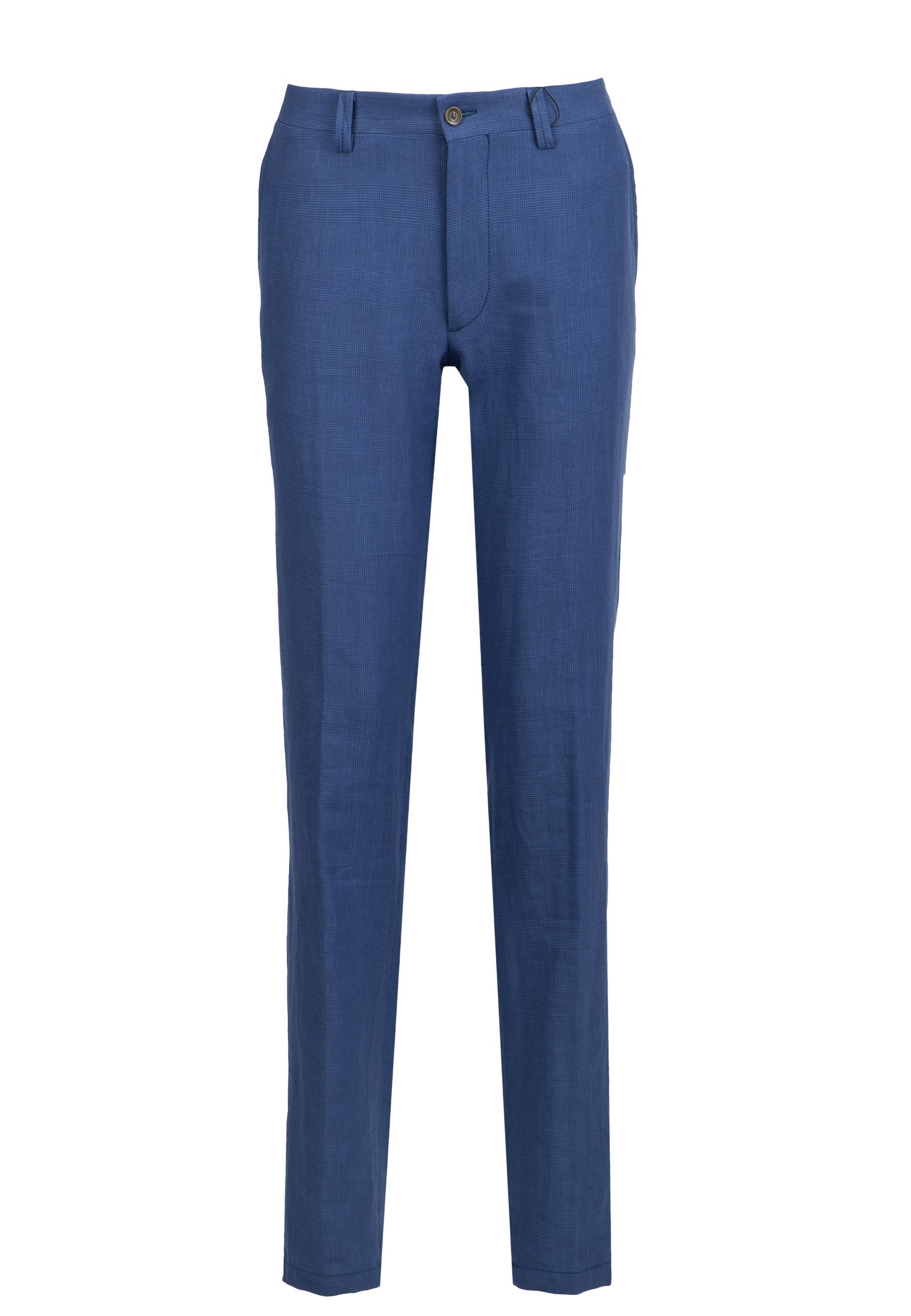 

Брюки мужские Corneliani 105260 синие 48 EU, Синий, 105260