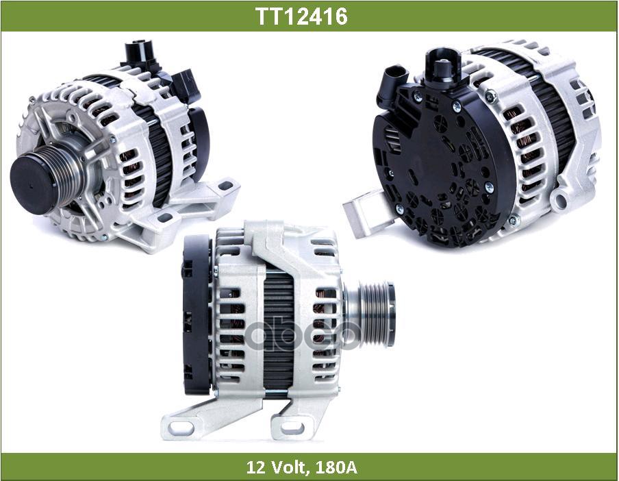 

Генератор TESLA TECHNICS Tt12416