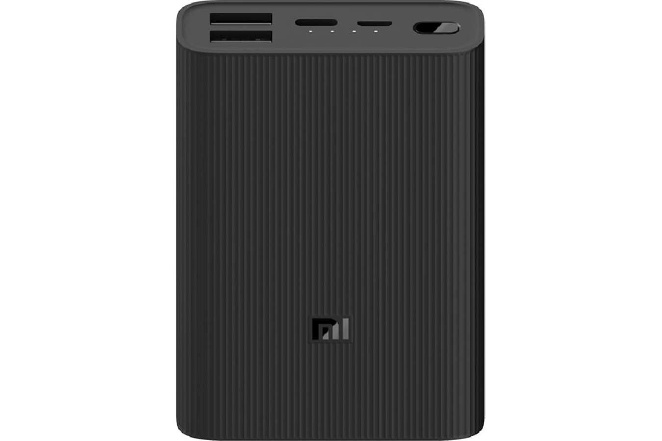 Внешний аккумулятор Xiaomi 10000mAh Mi Power Bank 3 Ultra compact Черный