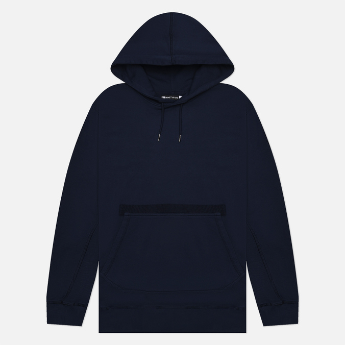 Мужская толстовка ST-95 Overdyed Globe Logo Hoodie синий, Размер XL