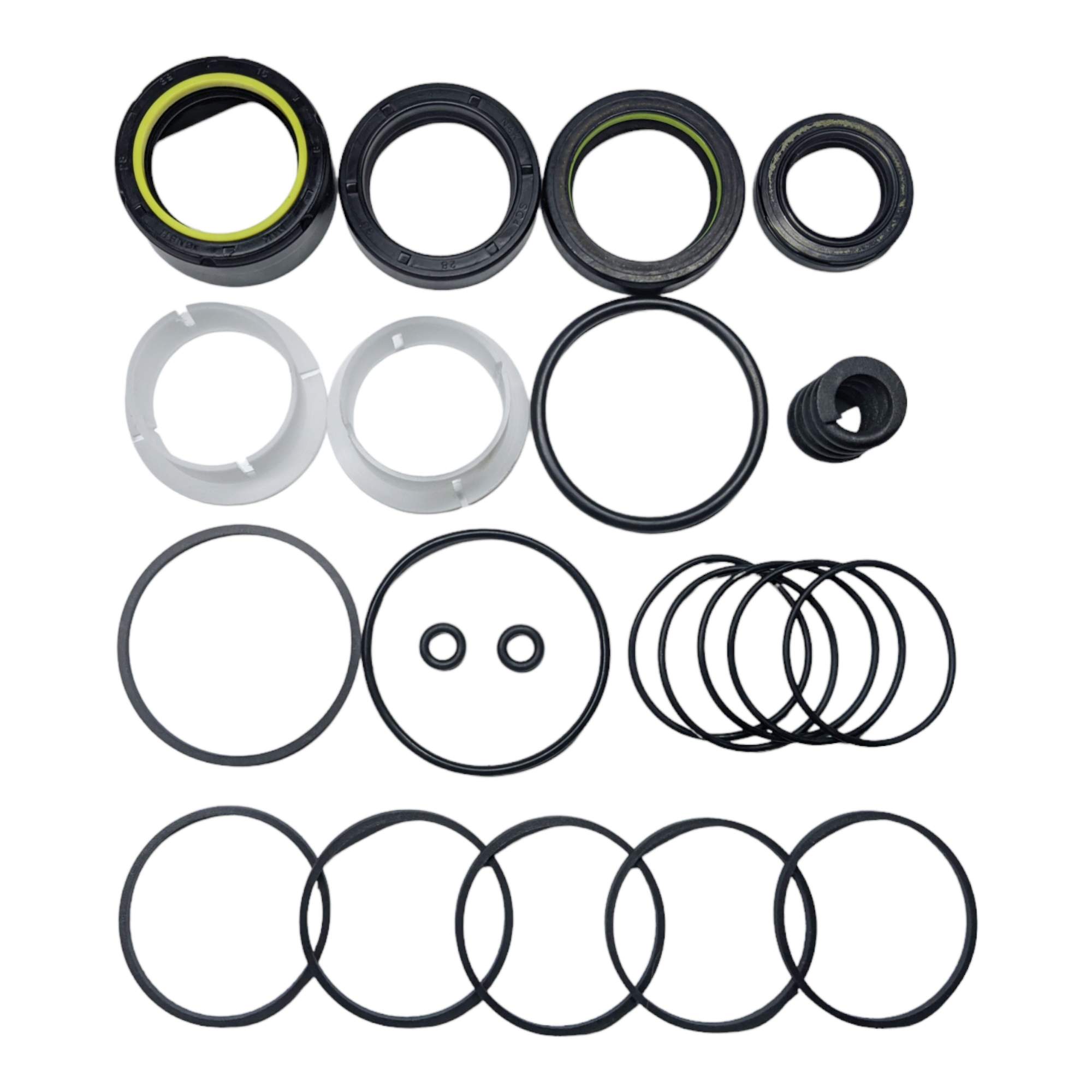 

Ремкомплект рулевой рейки Emmetec AU9013KIT с ГУР для AUDI A6, AU9013KIT