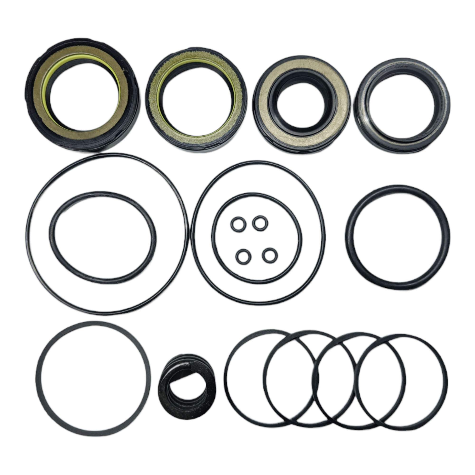 

Ремкомплект рулевой рейки Emmetec AU9017KIT с ГУР для AUDI A6, AU9017KIT
