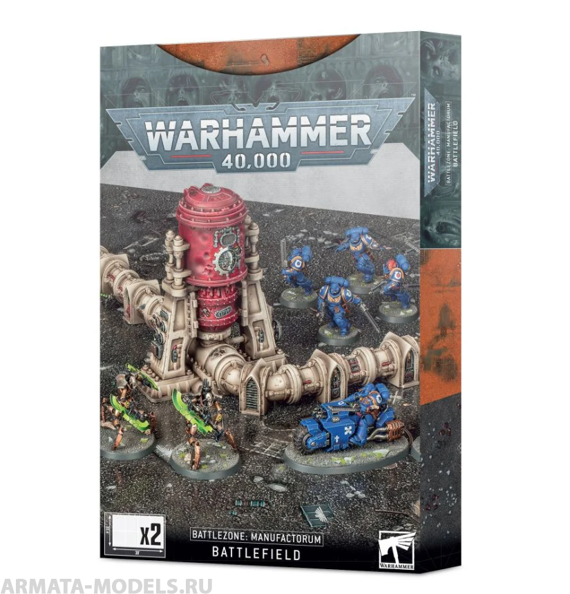 

40-48GW Набор Вархаммер 40000: Поле Битвы Мануфакторум Warhammer 40000: Battlezone Manufac