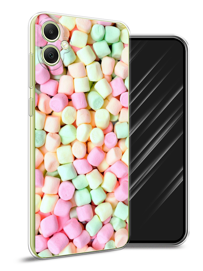 

Чехол Awog на Samsung Galaxy A05 "Marshmallows", Зеленый;желтый;розовый, 2108750-1
