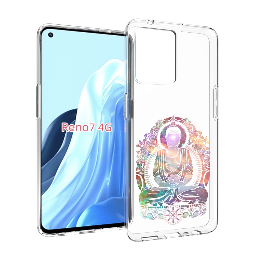

Чехол MyPads умный мужчина абстракция для OPPO RENO 7 4G, Прозрачный, Tocco