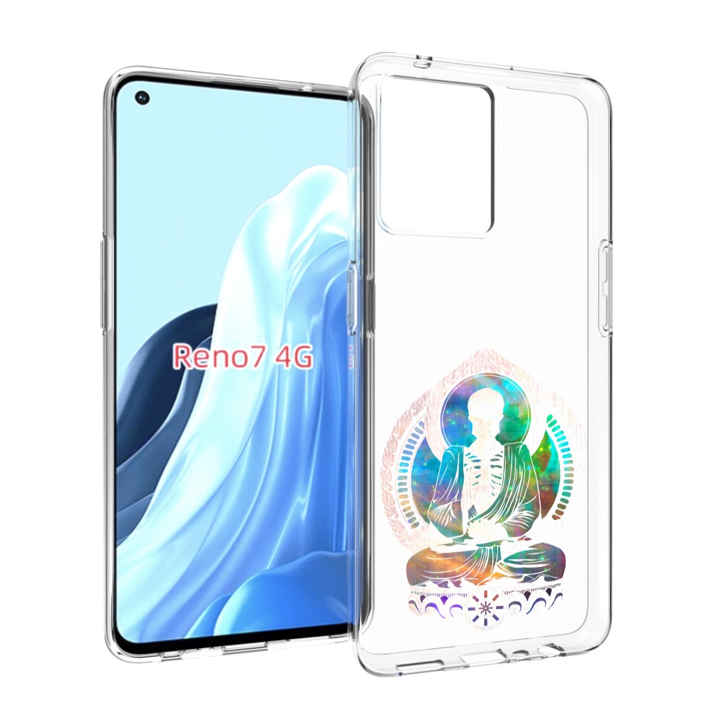 

Чехол MyPads умный скелет для OPPO RENO 7 4G, Прозрачный, Tocco