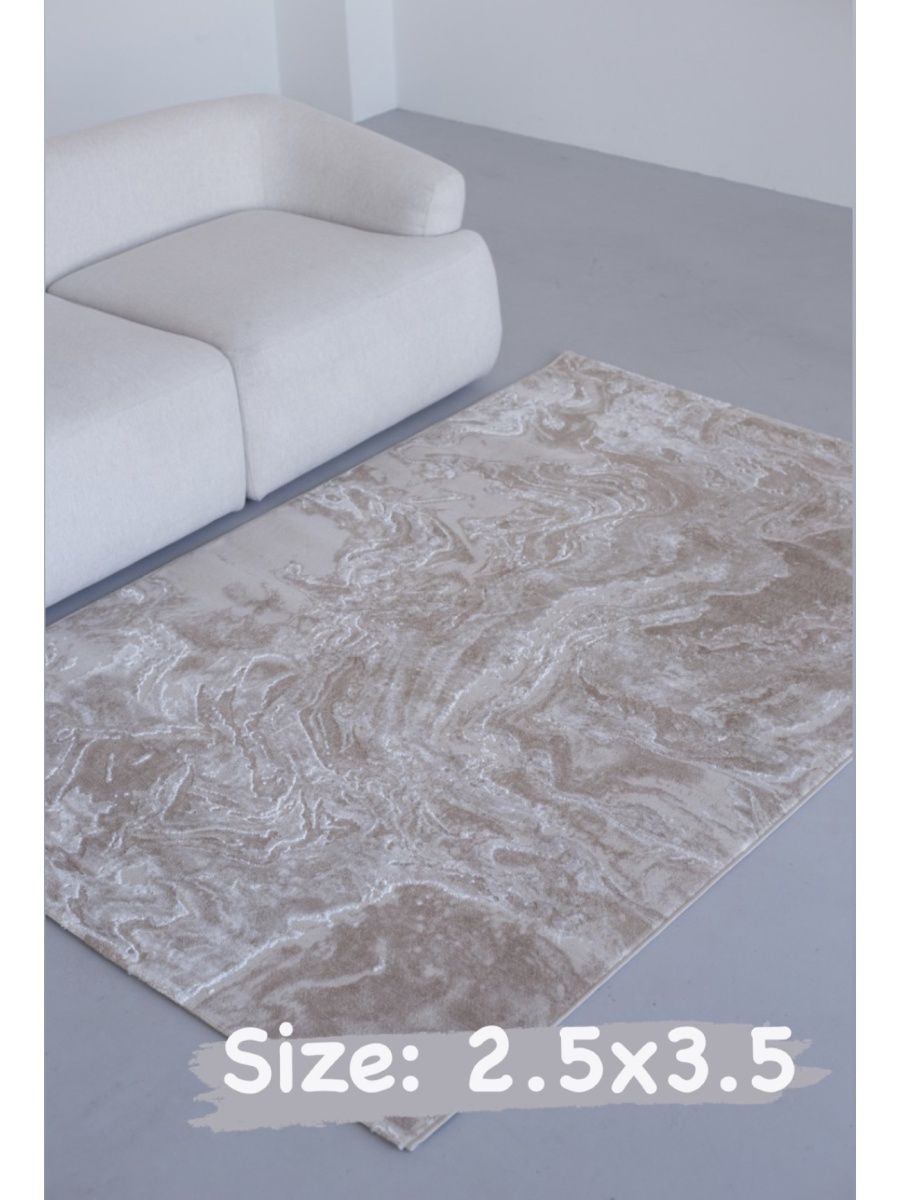 

Ковер Laxmi LUX6050 cream beige 250x350, LUX6050