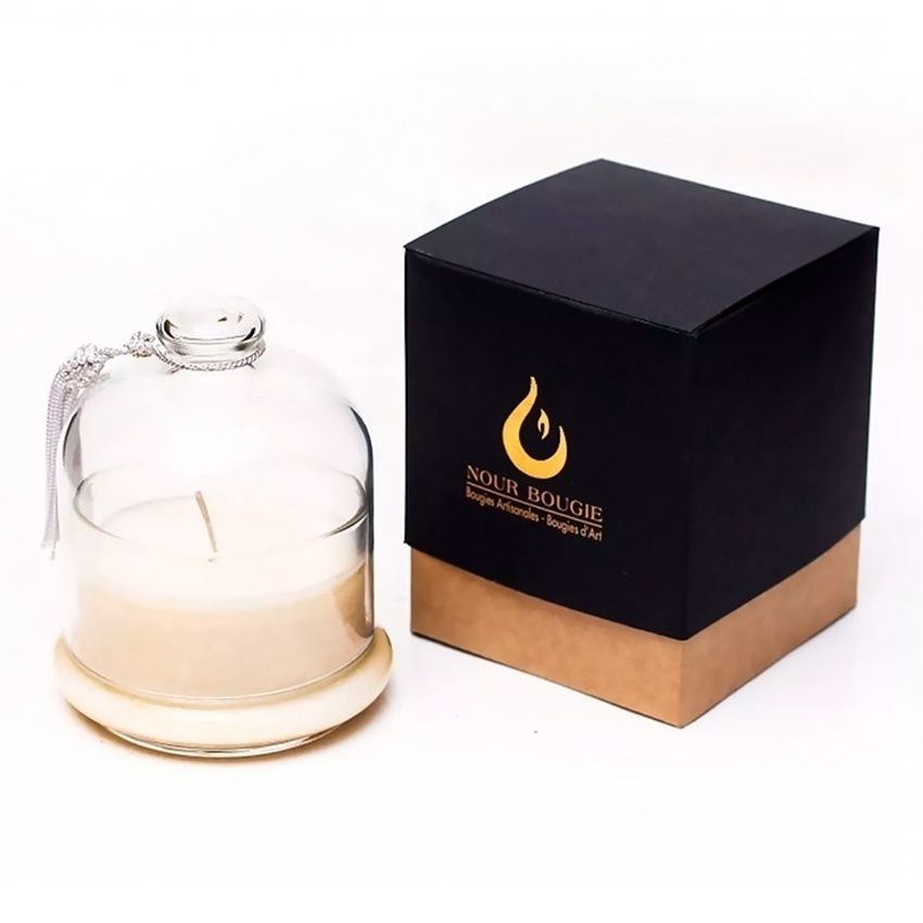 

Свеча ароматическая в стакане Nour Bougie Le dome Orange cinnamon 436 г