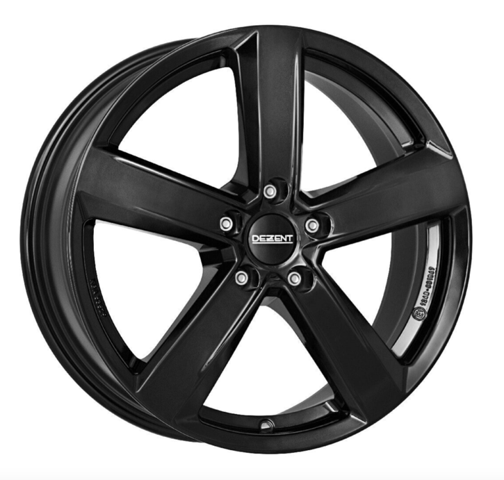 

Колесный диск Dezent TU black Black 6.5x16/5x114.3 ET40 D67.1