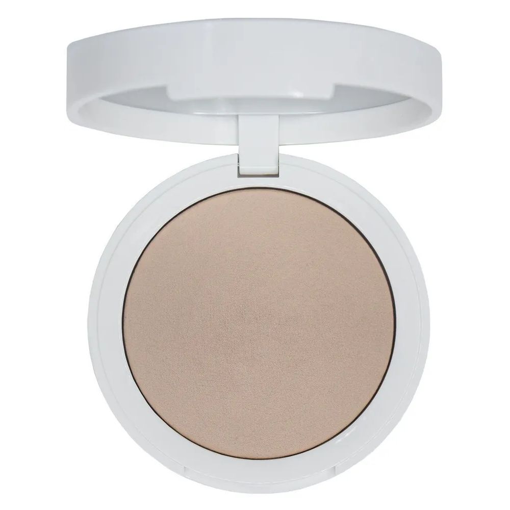 Пудра для лица запеченная сияющая фиксирующая оттенок Light, SHIK glow perfect powder