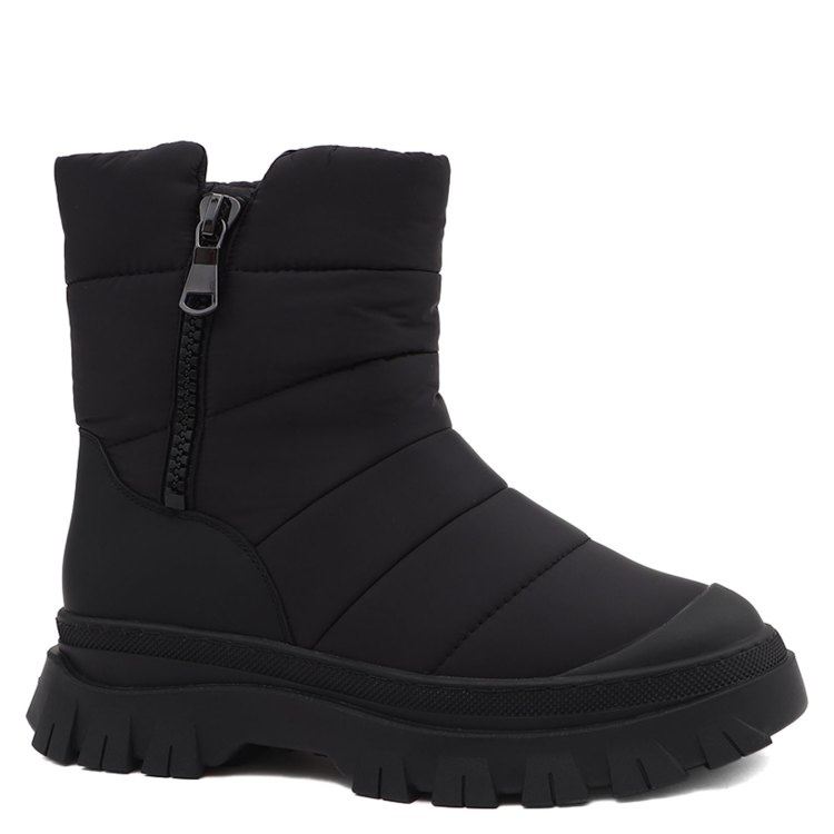 

Дутики женские Tendance AX052-5 черные 39 EU, Черный, AX052-5