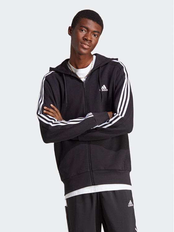 

Толстовка мужская Adidas 0000301698036 черная S, Черный, 0000301698036
