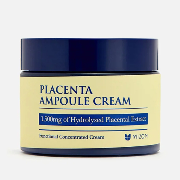 Крем для лица антивозрастной плацентарный Mizon Placenta ampoule cream