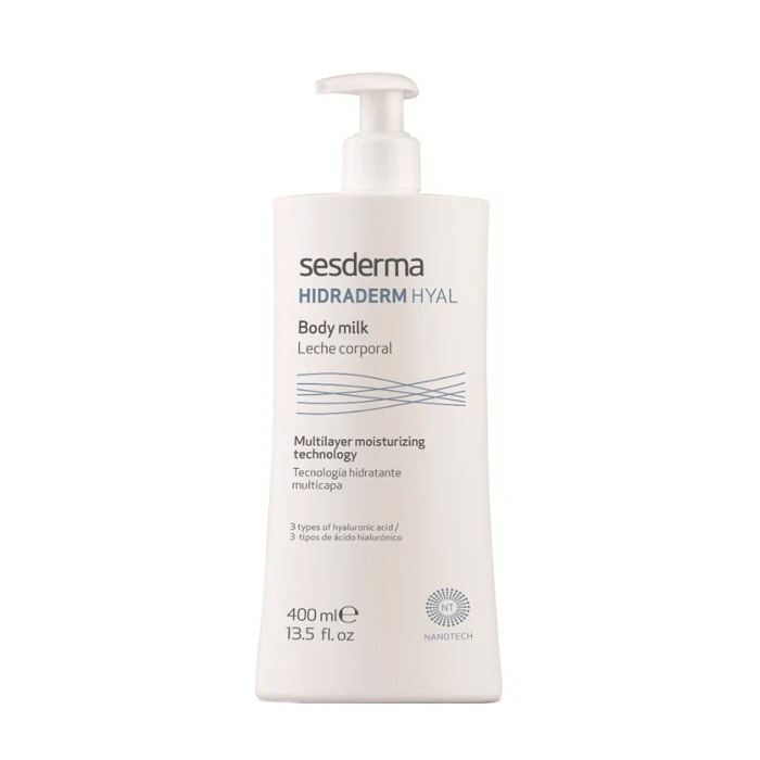 Молочко для тела Sesderma HIDRADERM HYAL 400 мл