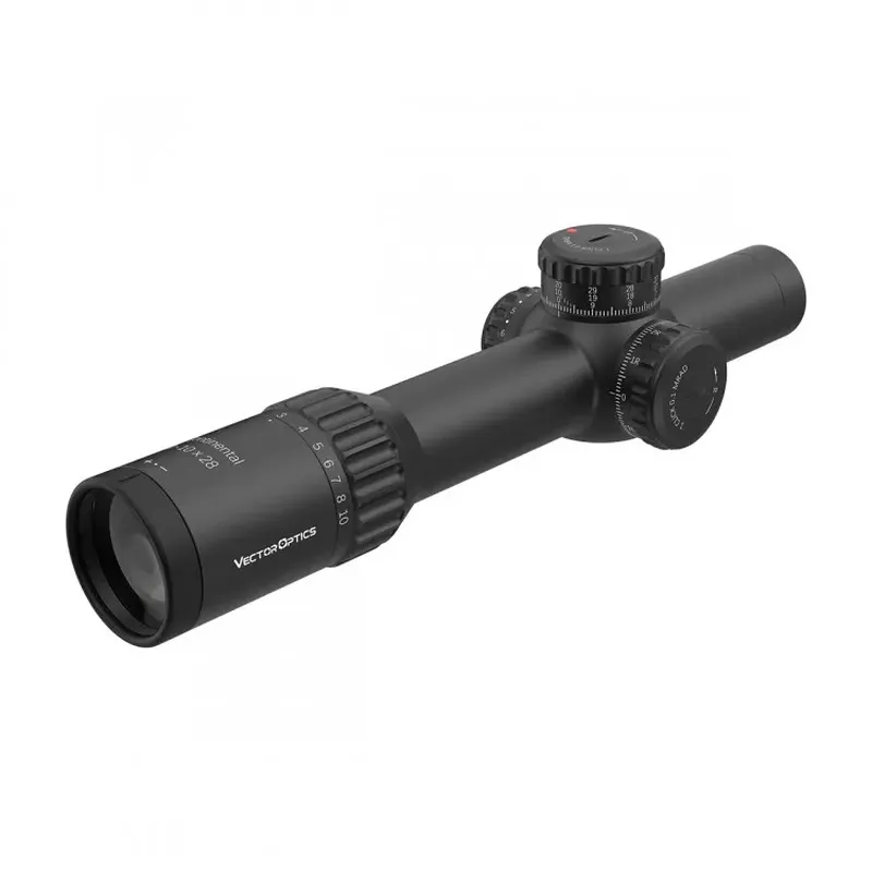 

Прицел Vector Optics Continental X10 1-10х28 ED FFP (VET-RAR), Черный