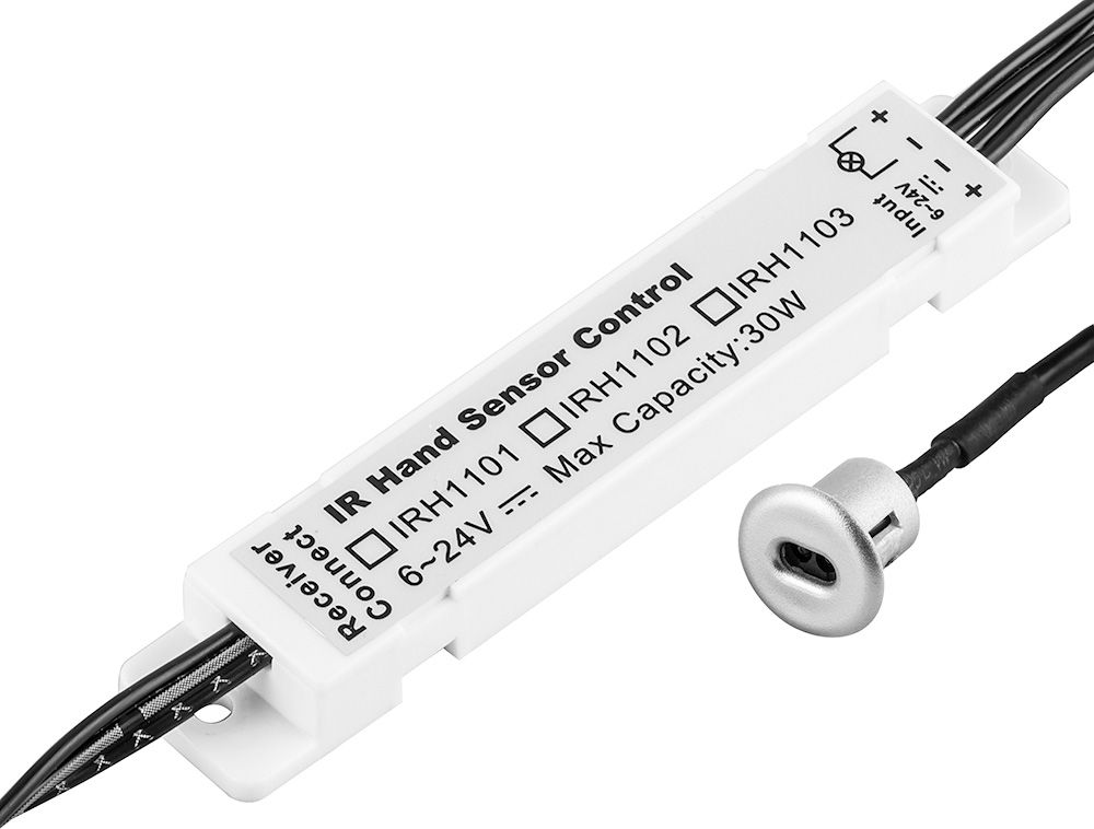 Датчик движения руки Feron SEN31 30W 6-24V, 1-15см, с кабелем (200+25 см), белый, 32225 универсальный инструмент для работы с nym кабелем weicon tools