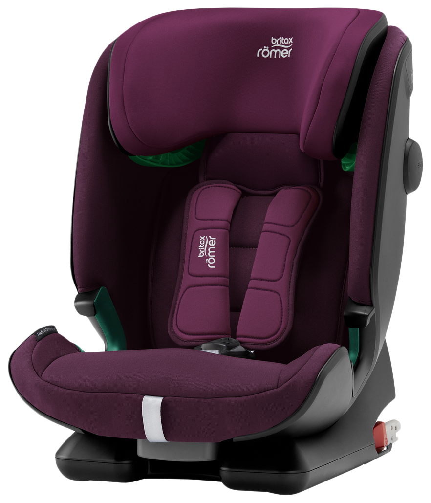 фото Автокресло britax romer advansafix i-size цв.бордовый гр.1/2/3