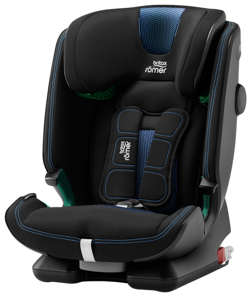 фото Автокресло britax romer advansafix i-size цв.синий гр.1/2/3