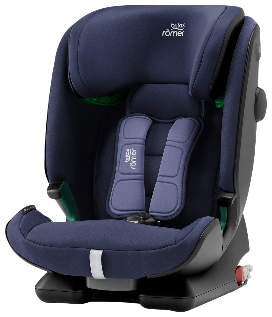 фото Автокресло britax romer advansafix i-size цв.синий гр.1/2/3