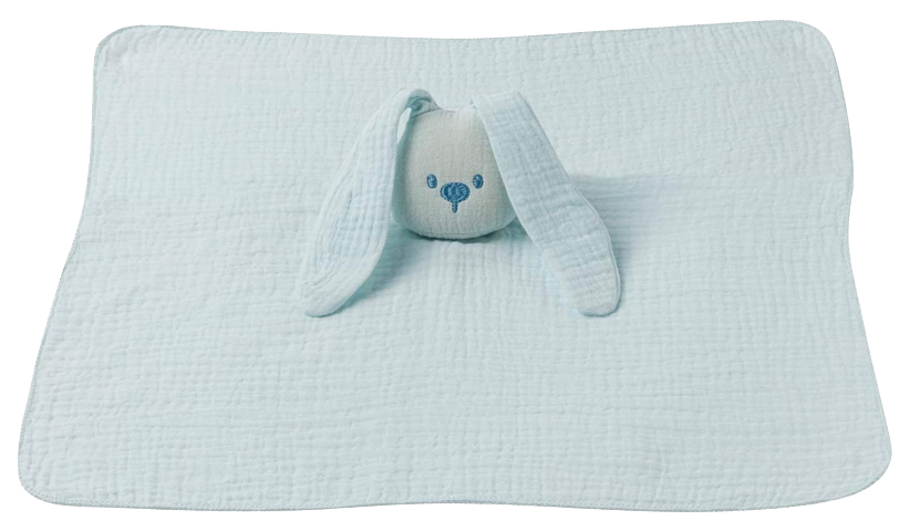 фото Игрушка мягкая nattou doudou lapidou swaddle aqua blue
