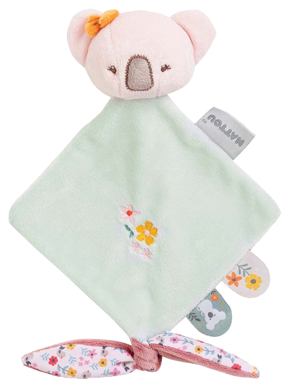 фото Игрушка мягкая nattou doudou iris & lali коала