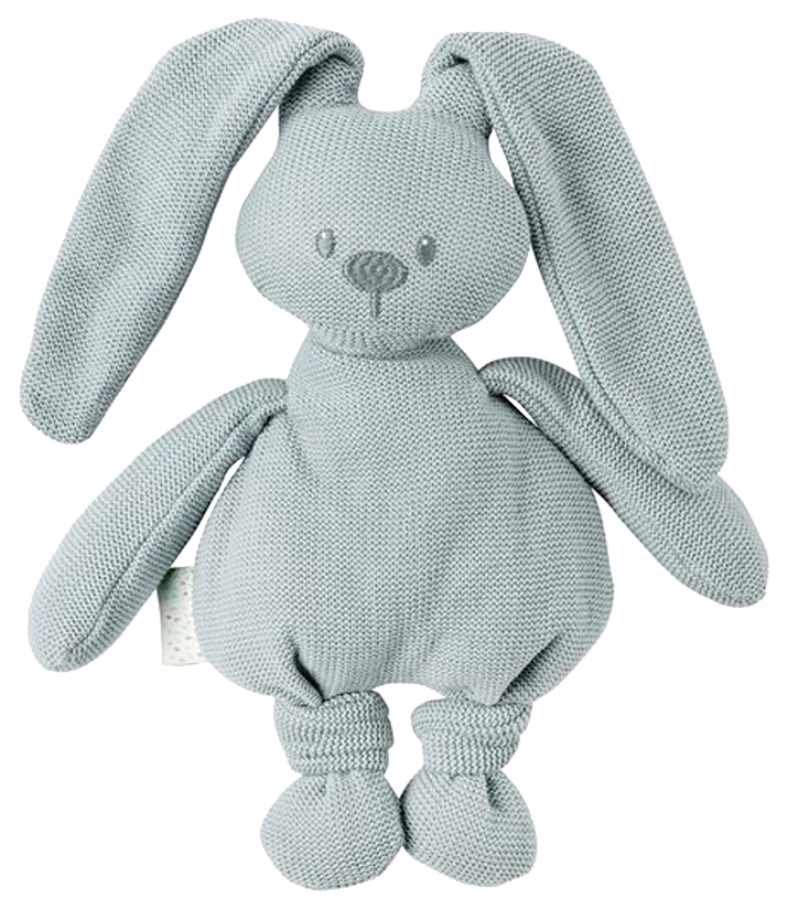 фото Игрушка мягкая nattou soft toy lapidou tricot кролик coppergreen