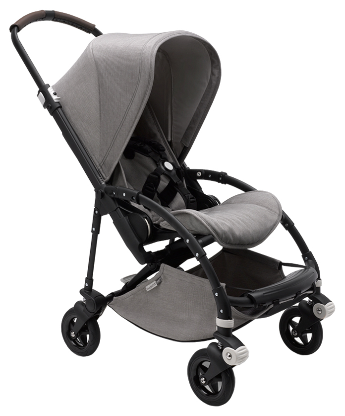 

Коляска прогулочная Bugaboo Bee5 base шасси Black/Mineral LIGHT GREY серый жемчуг, Bee5 Base