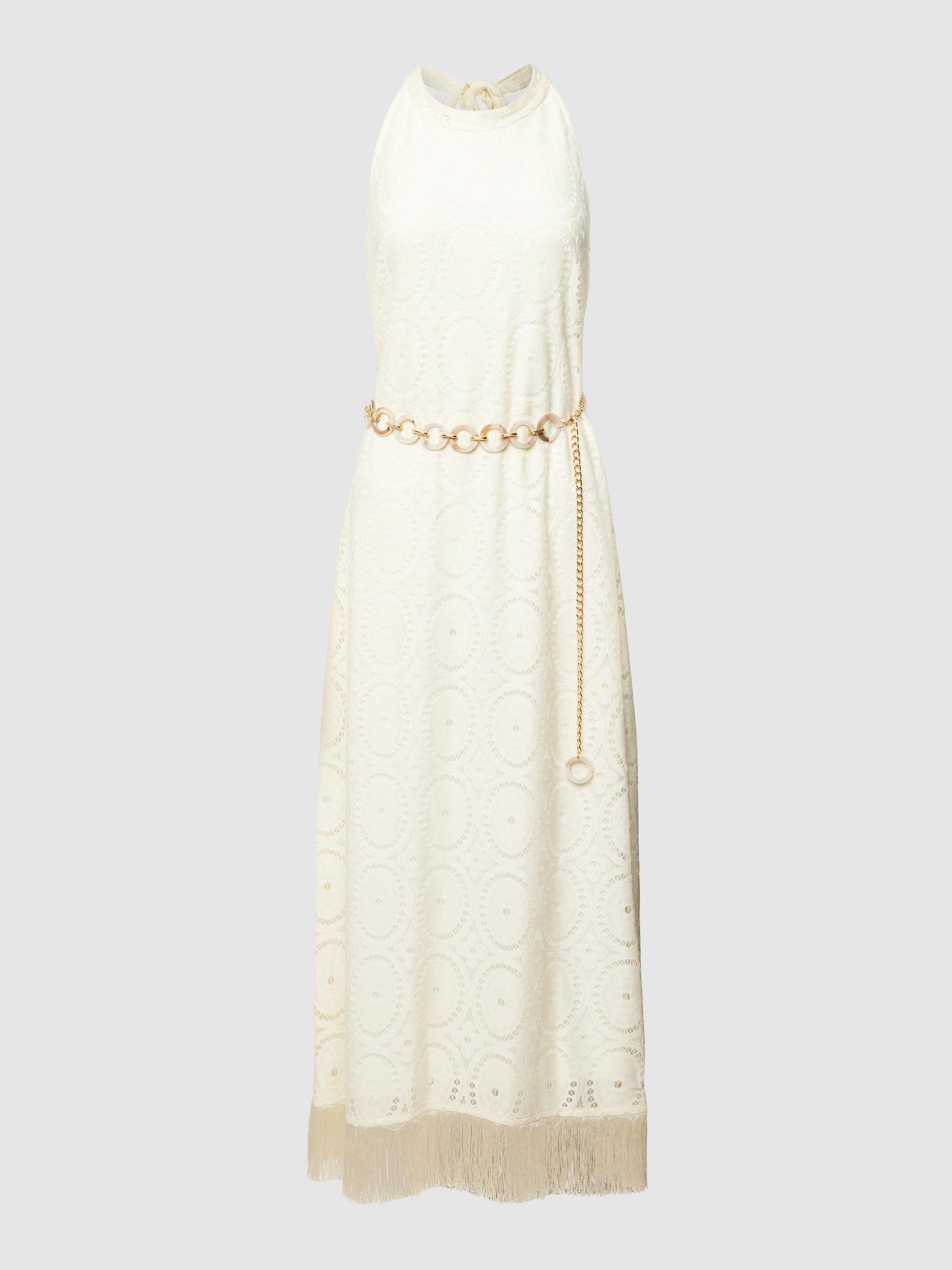 Платье женское Ana Alcazar 1844643 белое 34 (доставка из-за рубежа)