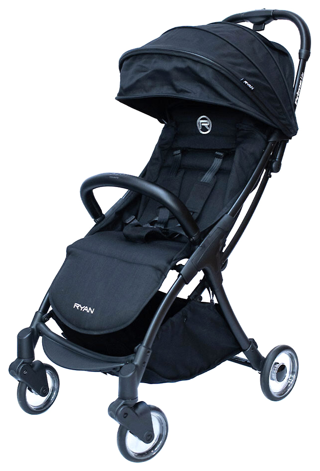 

Коляска прогулочная RYAN PRIME Light Auto Folding Double Black RP-01DBA, Prime Light Auto Folding