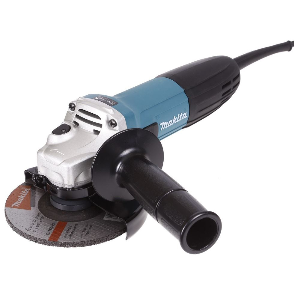 Сетевая угловая шлифовальная машина Makita GA5030X3