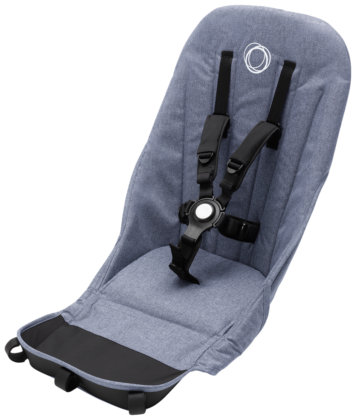 

Ткань основы сиденья для коляски Bugaboo Donkey3 duo fabric set GREY MELANGE 180118GM03