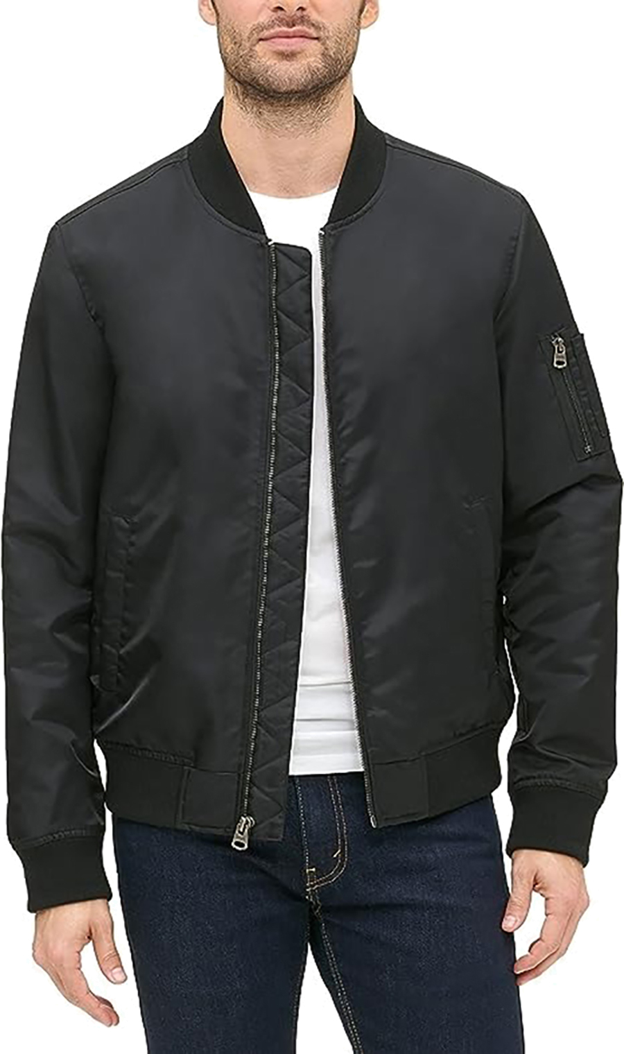 

Бомбер мужской Levi's LM0RN131-BLK черный S, LM0RN131-BLK