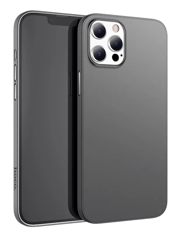 

Чехол-накладка Hoco Thin Series PP для iPhone 13 Pro пластик/полиуретан, черный, Thin Series