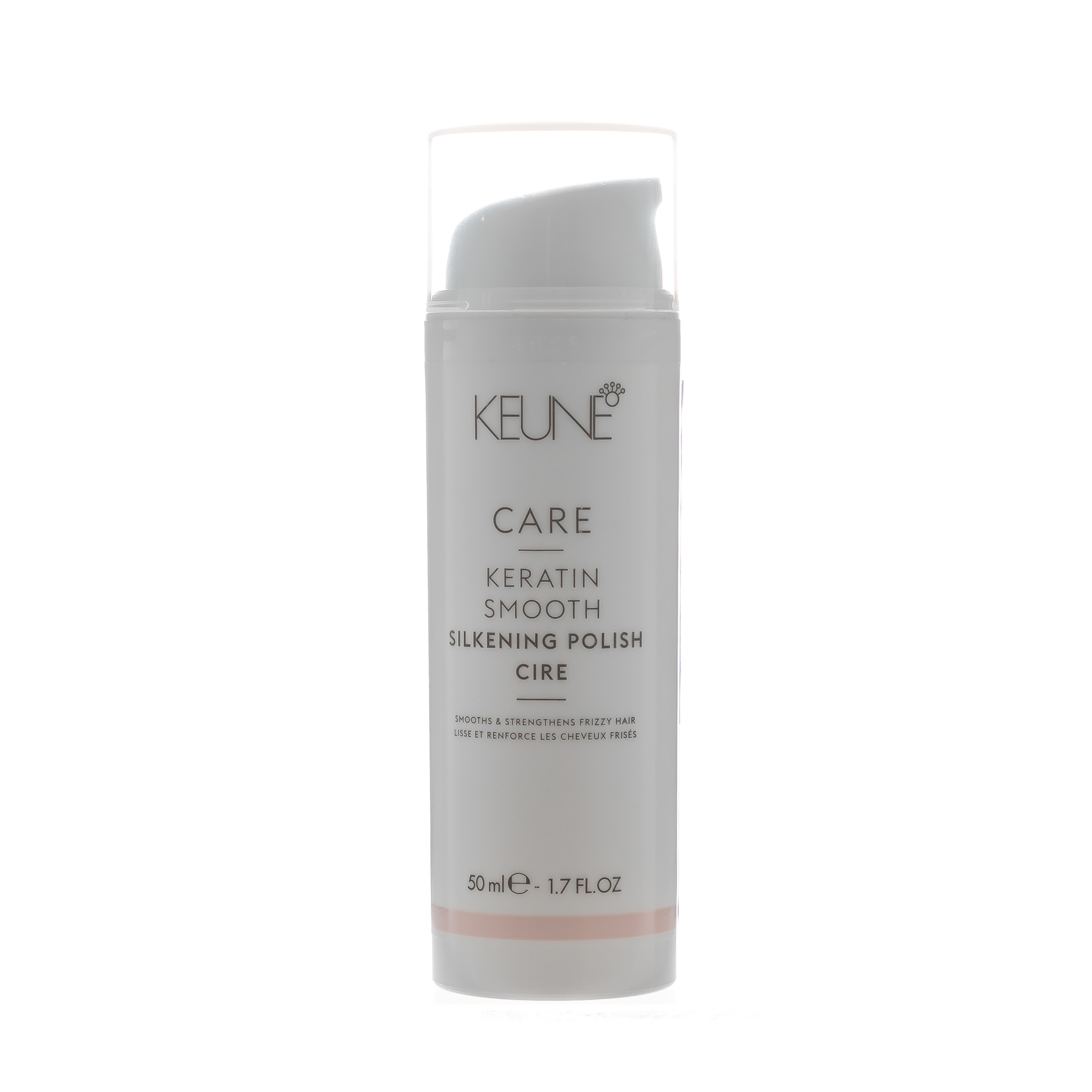 Крем для волос Keune Care Keratin Smooth Silk Polish 50 мл