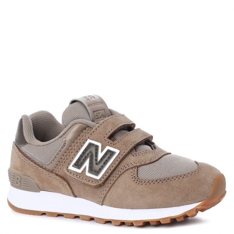 фото Кроссовки детские new balance, цв. бежевый р.28,5