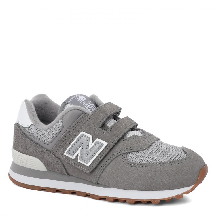 фото Кроссовки детские new balance, цв. серый р.30