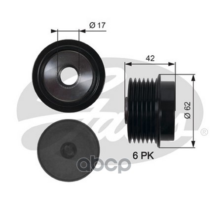 Обгонный шкив генератора Gates OAP7152
