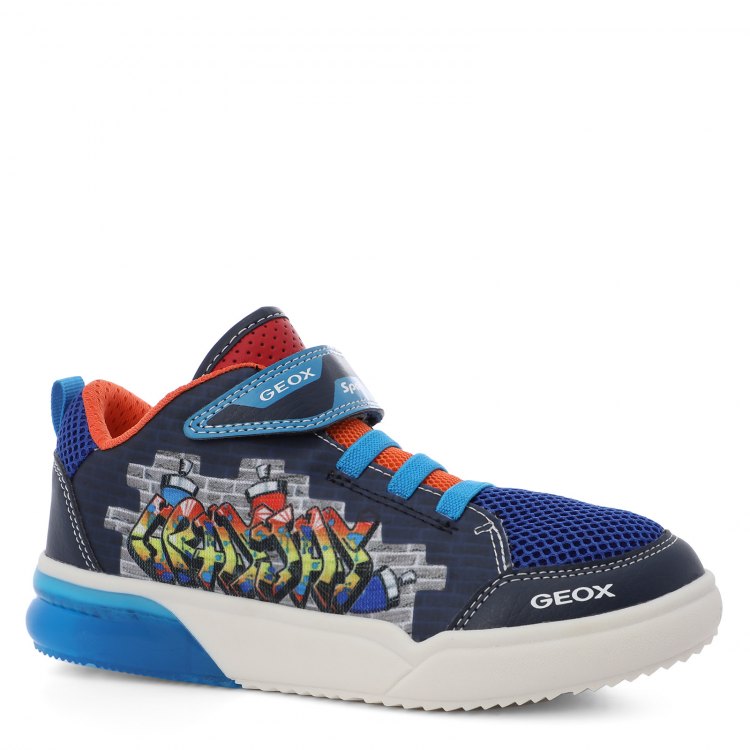 

Кроссовки детские GEOX, цв. синий р.34, J029YD_2265750