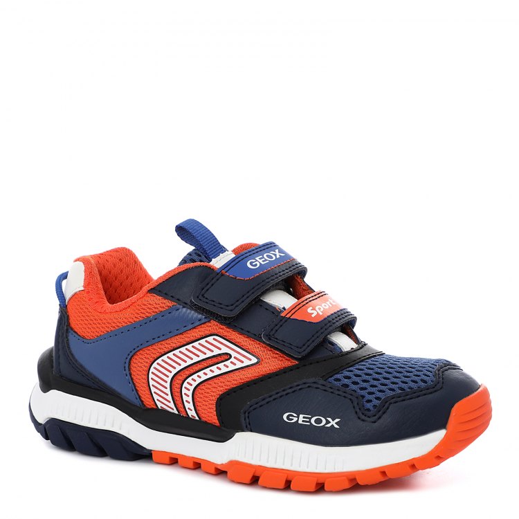 фото Кроссовки детские geox, цв. синий р.35
