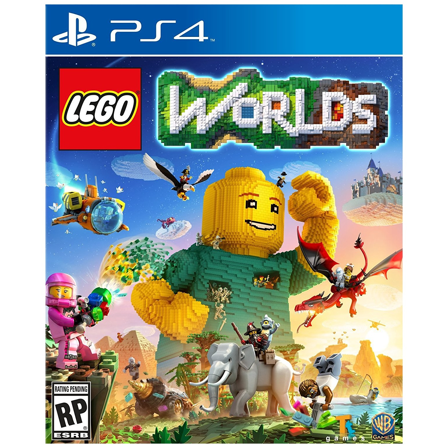 фото Игра lego worlds для playstation 4 warner bros. ie