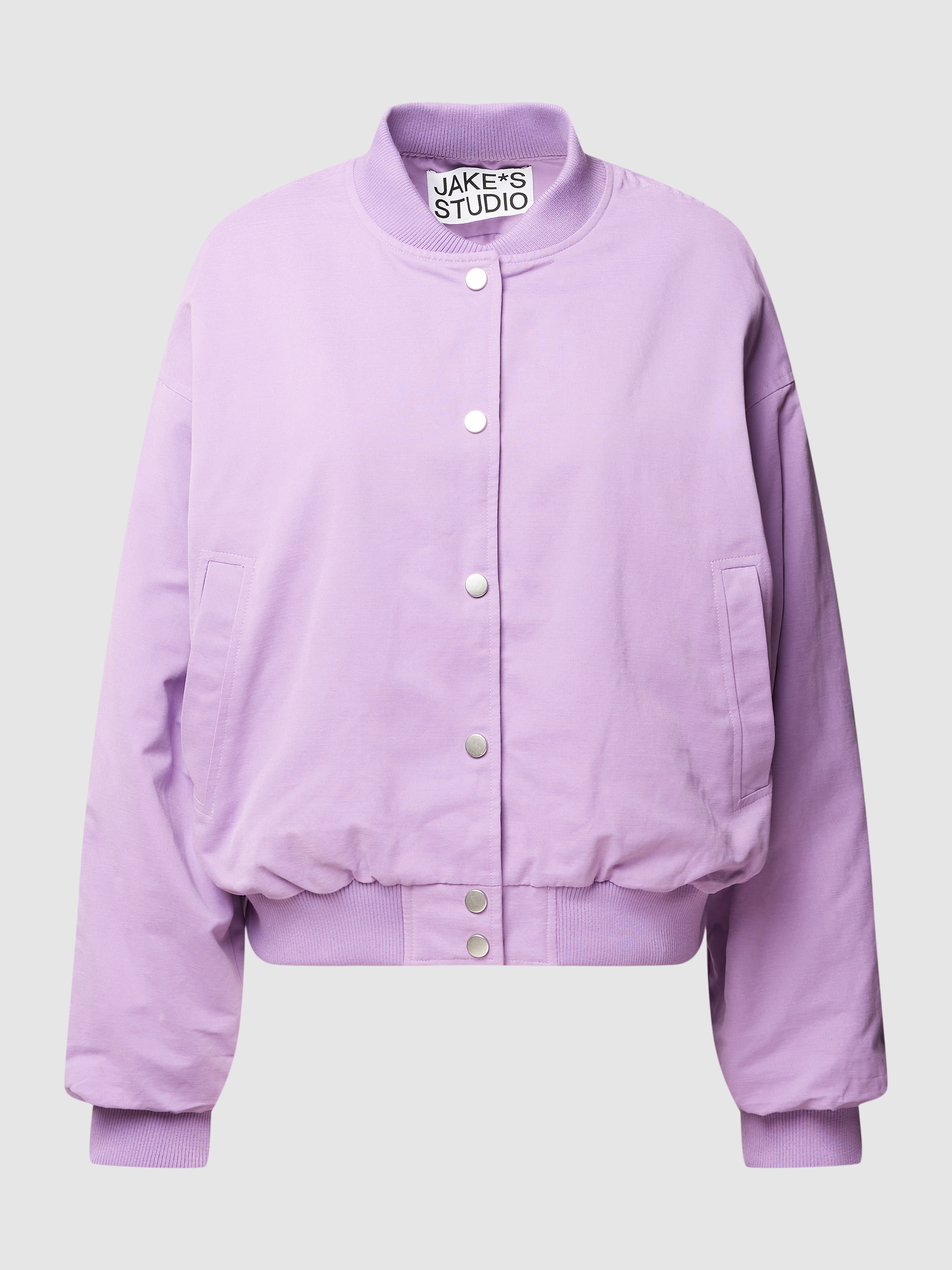 

Бомбер женский Jake's STUDIO WOMAN 1748410 фиолетовый 42 (доставка из-за рубежа), 1748410