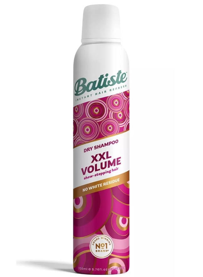 Спрей для укладки волос Batiste XXL Volume Spray 200 мл несмываемый спрей для придания объема волосам volumizing spray