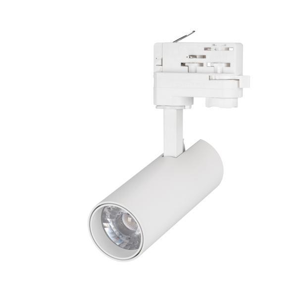 фото Трековый светодиодный светильник arlight lgd-gera-4tr-r55-10w white6000 033114