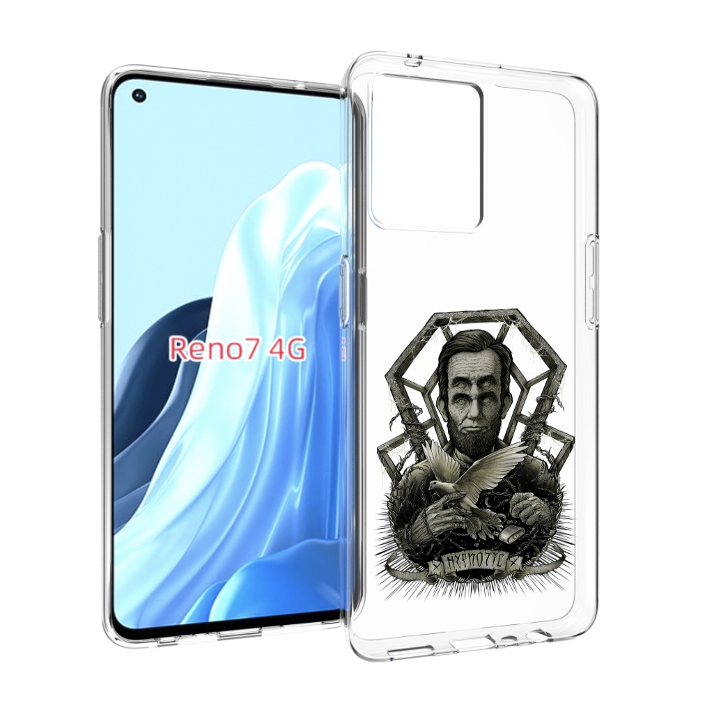 

Чехол MyPads франклин абстракция для OPPO RENO 7 4G, Прозрачный, Tocco