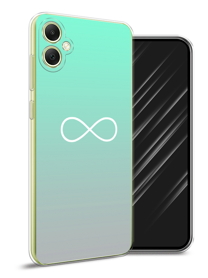 

Чехол Awog на Samsung Galaxy A05 "Бесконечность от Тиффани", Бирюзовый, 2108750-1
