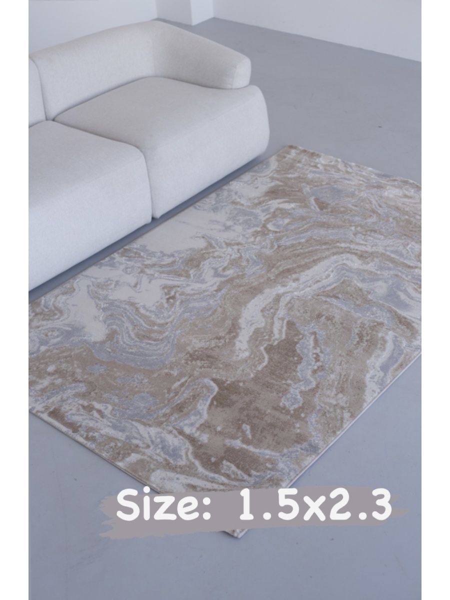 

Ковер Laxmi LUX6050 cream gray 150x230, LUX6050