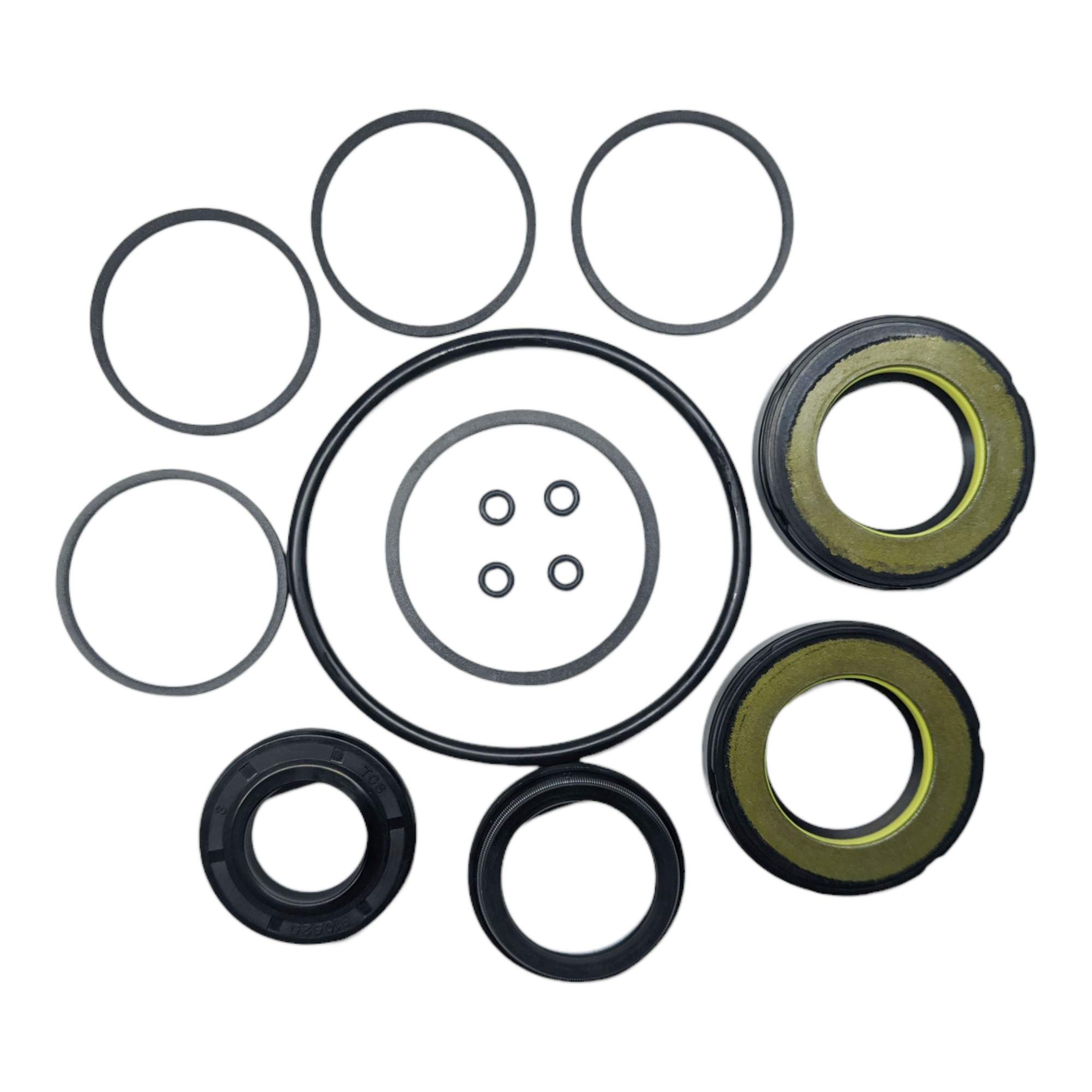 

Ремкомплект рулевой рейки Emmetec CR9005KIT с ГУР для CHEVROLET Captiva 2006-, CR9005KIT