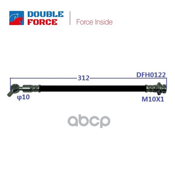

Шланг тормозной Double Force