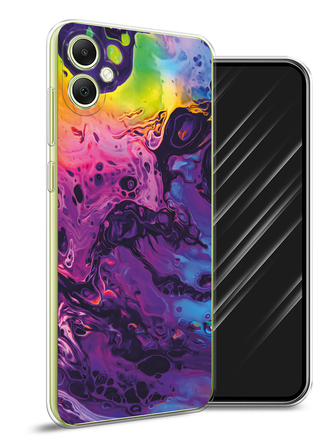 

Чехол Awog на Samsung Galaxy A05 "ACID fluid", Бордовый, 2108750-1