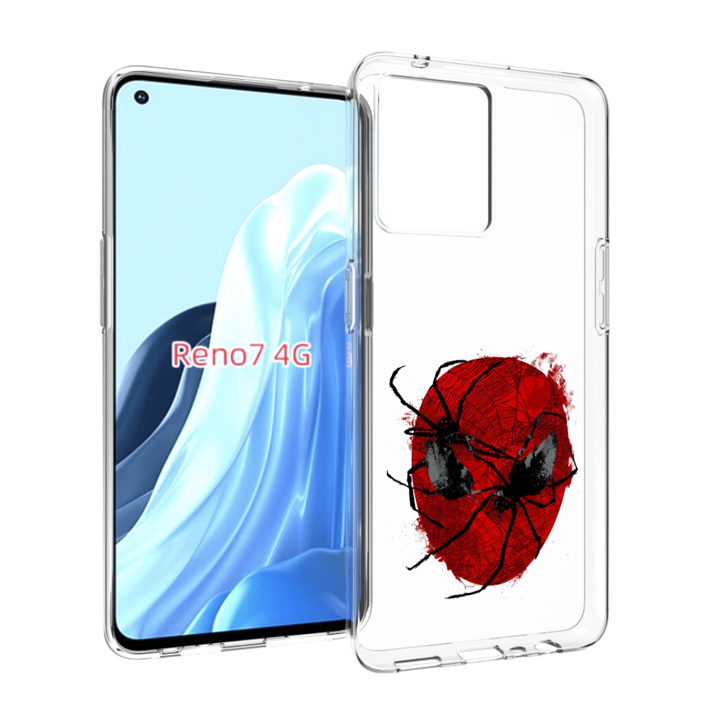 

Чехол MyPads человек паук для OPPO RENO 7 4G, Прозрачный, Tocco